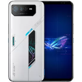 Смартфон Asus Rog Phone 6, 8.128 Гб, Dual SIM (nano SIM), белый